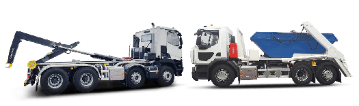 Skip Trucks used by Brimbank Bin Hire