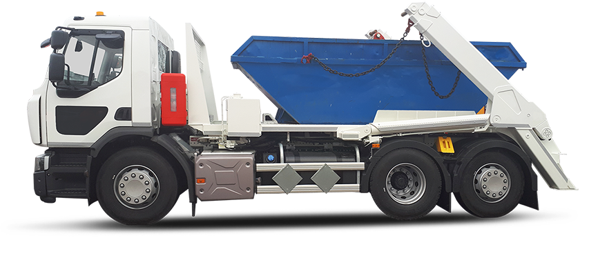Marrel Truck used by Brimbank Bin Hire