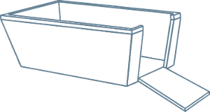 6m³ Marrel Skip Bin