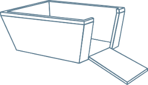 3m³ Marrel Skip Bin