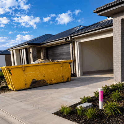 What Can and Can't Go in a Skip Bin?