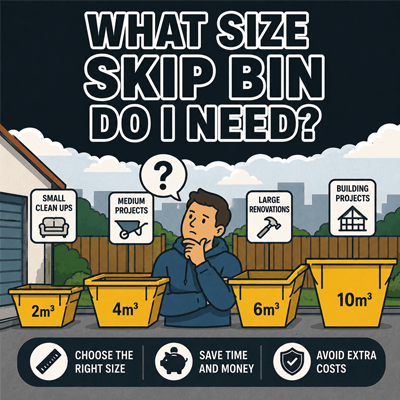 How Big a Skip Bin Do I Need?